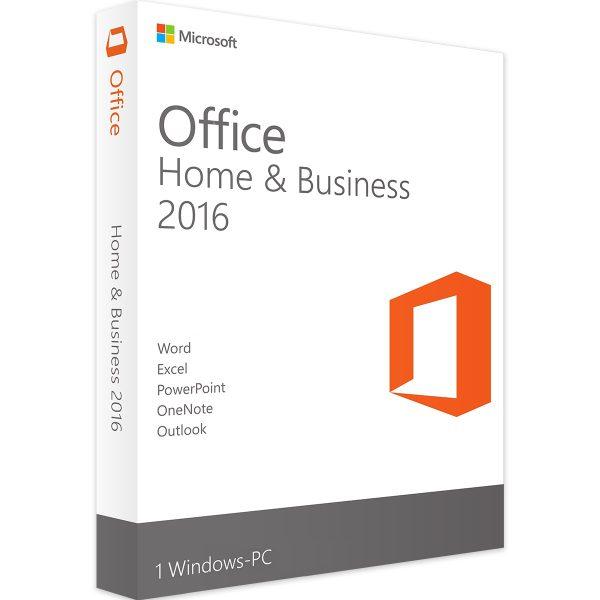 Office 2016 Home and Business