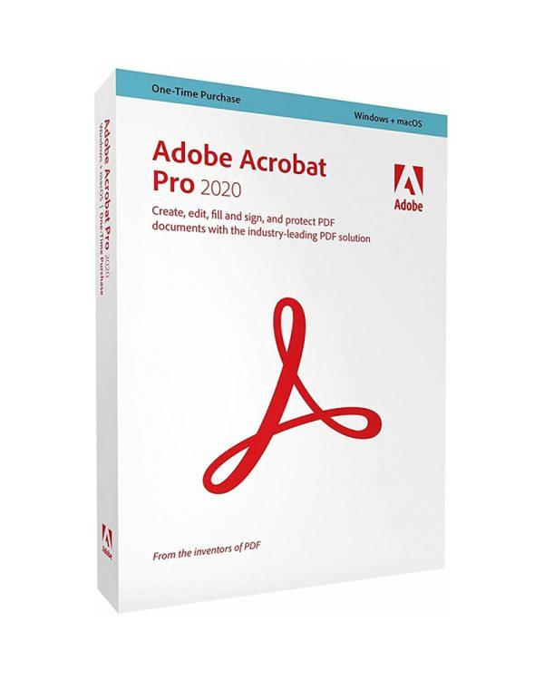 Adobe Acrobat Pro 2020